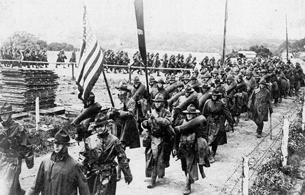 Coming Home from the Great War